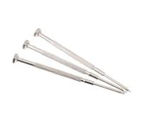iplusmile Tournevis Légers en Métal Argenté Accessoire pour Réparation D'instruments à Vent Lot de 3 Résistants à L'usure pour Saxophone Flûte Piccolo