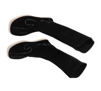 iplusmile Traditionnelles Chinoises Hanfu PU Antidérapantes Élégantes et Durables pour Spectacles et Arts Martiaux Noir