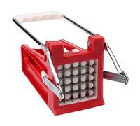 iplusmile Trancheuse à Pommes de Terre Portable en Acier Inoxydable Coupe-Frites Manuel pour Légumes et Fruits Ustensile Cuisine Pratique et Rapide Accessoire pour Préparation Maison