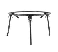 iplusmile Trépied pour Feu de Camp en Acier Noir, Support pour Wok Démontable, Facile à Transporter Ranger, pour Camping et Aventures en Plein Air