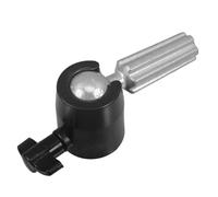 iplusmile Trépied pour Tête de Mannequin à Postiche Support Portable Réglable en Métal et Plastique Noir Présentoir Polyvalent pour Coiffure Formation et Exposition de Perruques