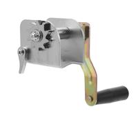 iplusmile Treuil Manuel de Tension pour Filet Extérieur Accessoire Portable pour Badminton et Volleyball Réglage Précis sans Outil Compact et Léger pour Sport Plein Air