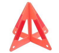 iplusmile Triangle Avertissement Réfléchissant Voiture, Kit De Sécurité Routière Compact En Plastique Robuste, Panneau Présignalisation Pour Urgence Et Panne, Usage Auto Et Véhicule Industriel