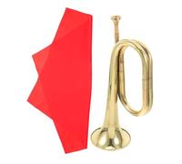 iplusmile Trompette Alliage de Cuivre pour Débutants et Instrument à Vent Professionnel de pour Entraînement et Musique Festive