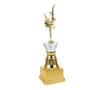 iplusmile Trophée de Ballet Doré Petit Format pour Compétitions de Danse Coupe Plastique Légère et Motivatinale Récompense Polyvalente pour Écoles Événements et Équipes