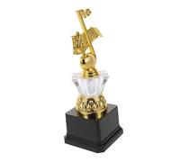 iplusmile Trophée Musical Plastique pour Garçon Fille Mini Coupe Légère et Facile à Nettoyer Récompense pour Concours de Chant et Décorations Festives