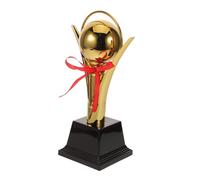 iplusmile Trophée Sportif Métal Doré Résistant Aux Intempéries Prix de Championnat Football et Basket pour Garçon Fille Récompense pour Tournois Jeunes
