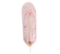 iplusmile Trousse à Crayons Forme de Chaussure de pour Filles Organisateur Portable de Fournitures Scolaires et Accessoires de Danse pour Amateurs de Ballet Artistes