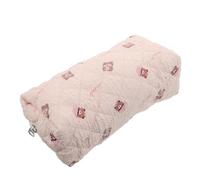 iplusmile Trousse à Crayons Grosse Capacité en Polyester Résistant Motif Cartoon Petit Ours Trousse Scolaire Portable et Bien Organisée pour Fournitures Scolaires Pochette Multifonction