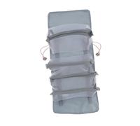 iplusmile Trousse De Maquillage Amovible Taille Moyenne en PU Rose Portable Voyage Sangle Réglable Et Rangement Suspendu