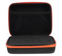 iplusmile Trousse de Voyage pour Huiles Essentielles 30 Compartiments, Matériau Eva Solide, Design, Facile à Transporter, pour Ranger Bouteilles D'huiles Essentielles en Voyage