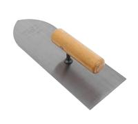 iplusmile Truelle à Plâtre Acier avec Poignée Ergonomique Outil de Lissage et Raclage pour Cloisons Sèches Maçonnerie Béton et Finition Professionnelle Usage Polyvalent pour Bricoleurs et