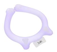 iplusmile Tube de refroidissement du cou, Poche de glace 18℃/64℉ réutilisable, pour activités plein air et intérieures, portable, été, jardinage, sports, confortable