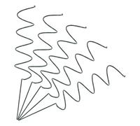 iplusmile Tuteurs Spirale Design Spiralé en Fer Vert Lot de 5 Installation Facile pour Plantes Grimpantes et Fleurs pour Espaces Verts et Cultures