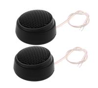 iplusmile Tweeters Mini Haute Fréquence pour Système Audio Voiture Haut-parleurs Auto Résistants Température et Humidité pour Amélioration Sonore Claire et Nette