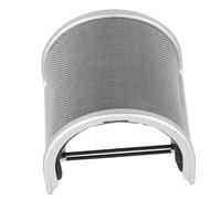 iplusmile U Shaped Microphone Windscreen Shield Pop Filter Handheld Mic Noise Reduction Accessory For Recording And Live Broadcast Multipurpose Foam Cover