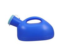 iplusmile Urinal Portable pour Homme avec Couvercle Anti-fuite Design Compact et Facile à Nettoyer Voyage et Activités Extérieures