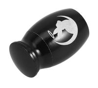 iplusmile Urne Funéraire pour Lapin Métal Petite Urne pour Cendres pour Animaux Disparus Design Simple