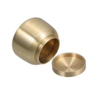 iplusmile Urne Laiton pour Cendres Compactes Pot Scellé Multifonction pour Animaux Ou Humains Boîte De Conservation Décorative Petite Et Portable Urne Funéraire Polyvalente Pot à Poudre Et t
