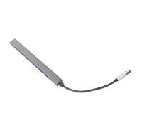 iplusmile USB Hub Ports USB Adaptateur Numérique Haute Vitesse Compatible Pc Portable avec Protection Surchauffe Surintensité Et Court-Circuit pour Clavier Souris Disque Dur