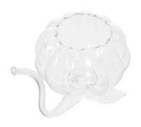 iplusmile Vampire Wine Glass Pumpkin Shaped With Built-in Straw Fun Halloween Cocktail Glass For Parties Easy To Clean Versatile Barware For Juice And Cocktails