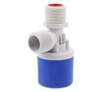 iplusmile Vanne à Flotteur Automatique Pouce avec Contrôle Précis Du Niveau Eau Arrêt Automatique Anti-débordement pour Réservoirs et Citernes Installation Facile