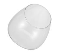 iplusmile Vase Verre Transparent pour Plantes Terrarium Micro Écologique Épais et Contenant Décoratif Miniature pour Maison et Bureau