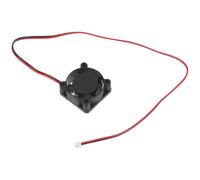 iplusmile Ventilateur de Refroidissement Cc Silencieux 25 Mm Mini Axial 24v Câble et Prise, Ventilateur D’aération pour Électronique, Réseau, Imprimantes 3d et Équipements Industriels