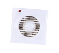 iplusmile Ventilateur Mural Khg Extracteur Étanche pour Salle de Bain Cuisine et Wc Moteur Thermique Installation Facile Ventilation Humidité
