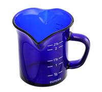 iplusmile Verre à Mesurer Double Bec Verre Transparent pour Lait et de Boisson Domestique Résistante Facile à Nettoyer Poignée Confortable Usage Réutilisable