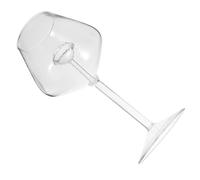 iplusmile Verre à Vin Décoratif Verre Transparent avec Strass Coupe pour Cocktail et Dégustation Goblet Créatif pour Fête et Usage Domestique