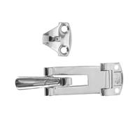 iplusmile Verrou à Bascule Acier Inoxydable Loquet Verrouillable Anti-hochet pour Boîtes à Outils Trappes Bateau et Compartiments Camping-Car Fixation Robuste et Résistante Aux Rayures