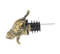 iplusmile Verseur Bouteille Vin Alliage de Zinc Style Tortue Antique Bec Verseur Bar Polyvalent pour Huile et Accessoire Décoratif pour et Réceptions