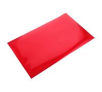 iplusmile Vinyle Thermocollant 3D Rouge 30 X 50 CM Feuille Transfert de Chaleur par Gonflement Impression DIY pour Vêtements Paquet et Coussins Ensemble Vinyle Transfert Thermique pour