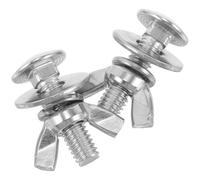 iplusmile Vis à Aile en Acier Inoxydable pour Plongée sous-Marine - Vis de Fixation Résistantes à l’Eau de Mer Adaptées aux Plaques Arrière de Plongée Technique - Boulons Ergonomiques pour