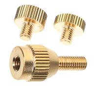 iplusmile Vis de Serrage pour Cou de Saxophone Métal Fileté Accessoires Pratiques pour Sax Soprano Alto Ténor Remplacement Facile sans Modification Professionnel Doré B