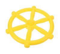 iplusmile Volant Bateau Pirate Plastique pour Aire de Jeux Extérieure Accessoire Direction Pirate pour Cabane et Balancoire Roue de Jeu Garçon Fille Colorée et Solide pour Jardin