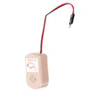 iplusmile Water Overflow Alarm Flood Sensor for Tea Set and Waste Buckets Automatic Water Level Reminder Multi Functional Plastic Detector Garbage and Waste Containers
