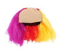 iplusmile Wigs Party Colorées Unisexes pour Cosplay Dj et Spectacles Confortables Légères et Respirantes Adaptées Aux Fêtes Halloween Bar et Événements Festifs