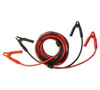 IPmediaPRO Unknown Set® TS 700 Câble de démarrage en cuivre 50 mm² 7 m avec Circuit de Protection avec Pince coudée en Laiton