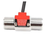 IPNDKBFL Capteur de débit d'eau, débitmètre 1-25L/min, Compteur de Fluide DN15
