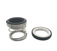 IPNDKBFL Joint d'arbre mécanique à Ressort Simple for Pompe à Eau, CE/CA/NBR 560-10/12/14/15/16/17/18/19/20/22/25/28/30/32/35-60 mm(16MM-CE-CA-NBR)