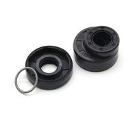 IPNDKBFL Joints d'étanchéité en Caoutchouc Nitrile, 2/5 pièces, diamètre intérieur 10 mm, TC-10 x 17/18/19/20/22/25/26 x 5/7/8/10 mm, Joints d'étanchéité à Double lèvre(5pcs,10x20x5mm)