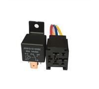 IPNDKBFL Relais Automobile d'origine JD2912-1Z-12VDC JD2912-1Z-24VDC JD2912 1Z 12V 24V 80A 5 Broches, 10 pièces, Nouveau(12VDC)
