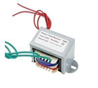 IPNDKBFL Transducteur de Pression Transformateur abaisseur AC220V à AC9V 12V 24V IE Transformateur de Puissance AC380V à AC24V 15W/VA Transformateur de Tension électronique(AC220V Input,15V)