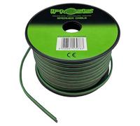 IPNOSIS 1 Mètre Câble De Haut-parleur Pur Cuivre OFC 2x1,5mm² Marron/Vert Pour Système Audio De Voiture IPS 2015/C Achetable au mètre