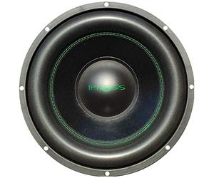 Ipnosis 1 SUBWOOFER IPW 8038.4 38,00 cm 380 mm 15" de diamètre Double Bobine Dual Voice Coil 4 + 4 ohms 800 Watts rms 1600 Watts Max Voiture, 1 pièce
