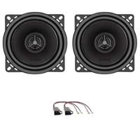 IPNOSIS Kit 2 boîtiers avant ou arrière Axton ATX 100 de 10 cm, compatible avec Suzuki Wagon R+, Opel Agila de 2000 à 2007 + 2 connecteurs