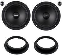 IPNOSIS Kit 4 boîtiers avant AXTON ATC165S Pour Mercedes De 2005 À 2012 Avec 2 Supports Avant