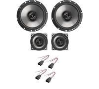 IPNOSIS Kit 4 boîtiers AXTON AE165 + AE100 pour Peugeot 206 avec 4 connecteurs